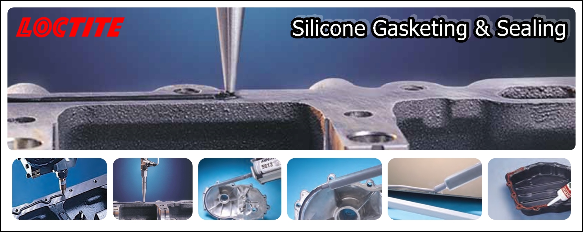 Loctite silicone Gasketing & Sealant