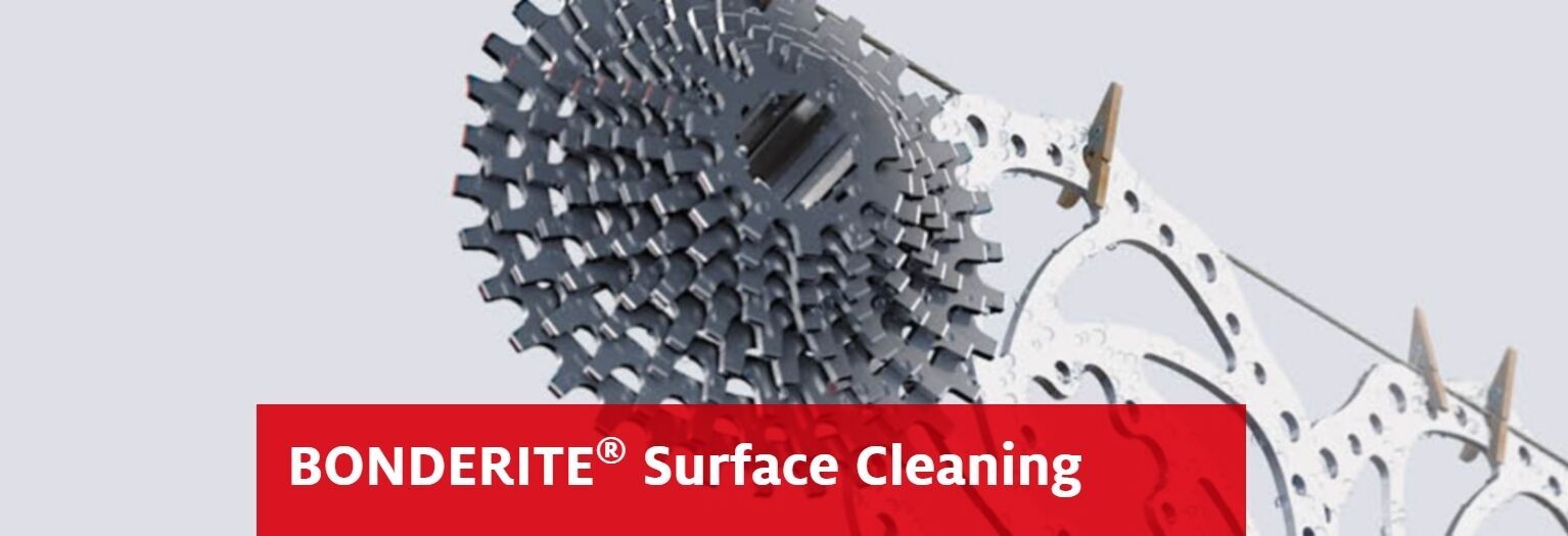 BONDERITE SURFACE CLEANING