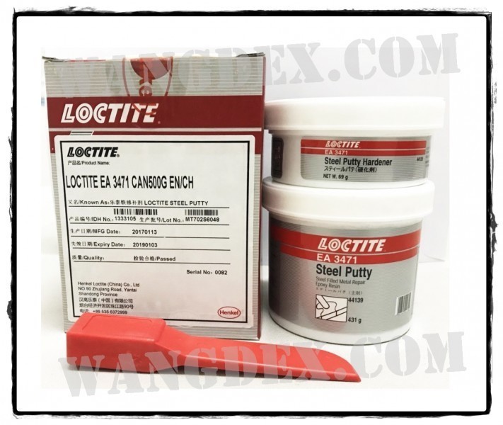 Loctite EA 3471 Steel Putty