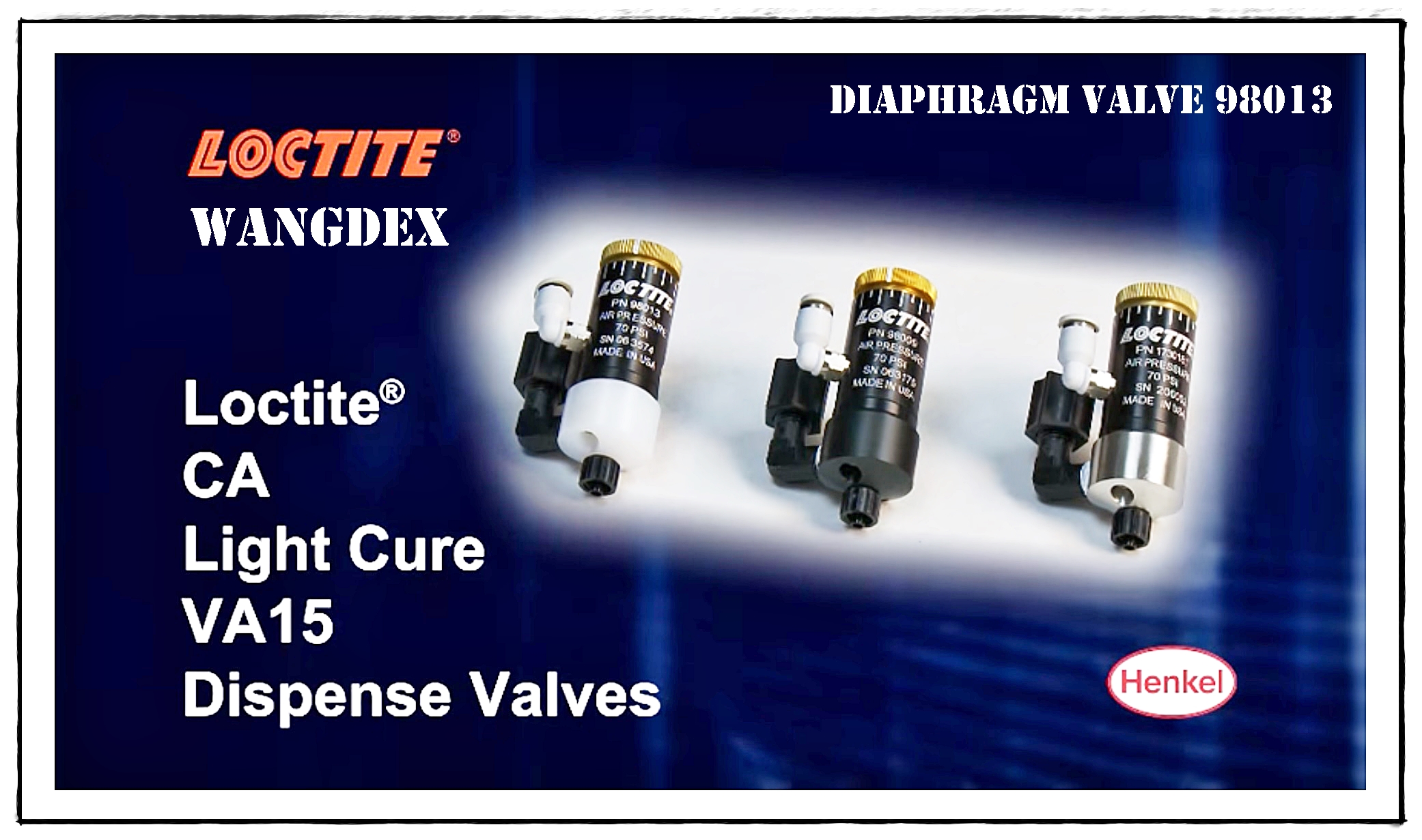Loctite 98013 (Light Cure Dispense Valve) IDH 318654