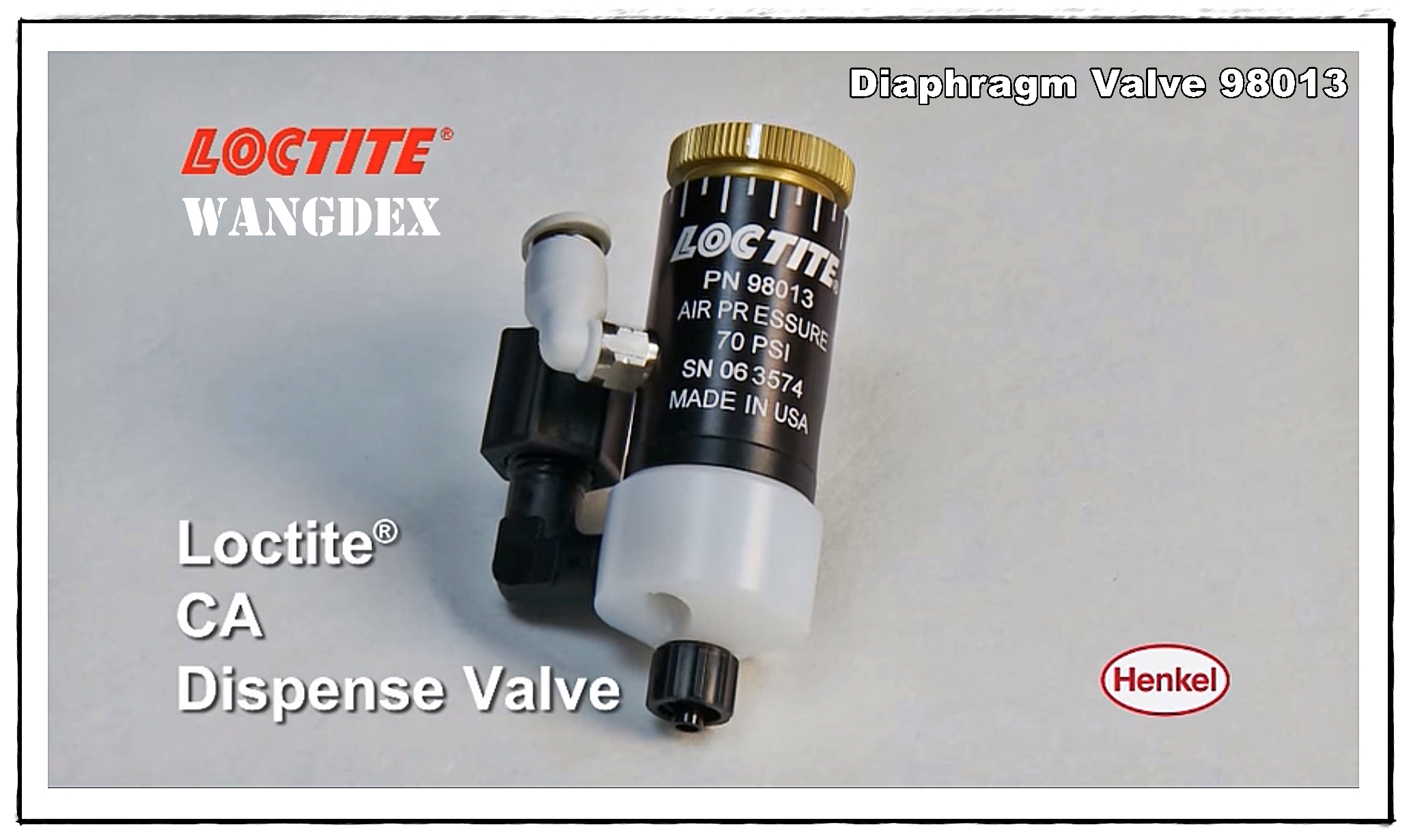 Loctite 98013 (Light Cure Dispense Valve) IDH 318654