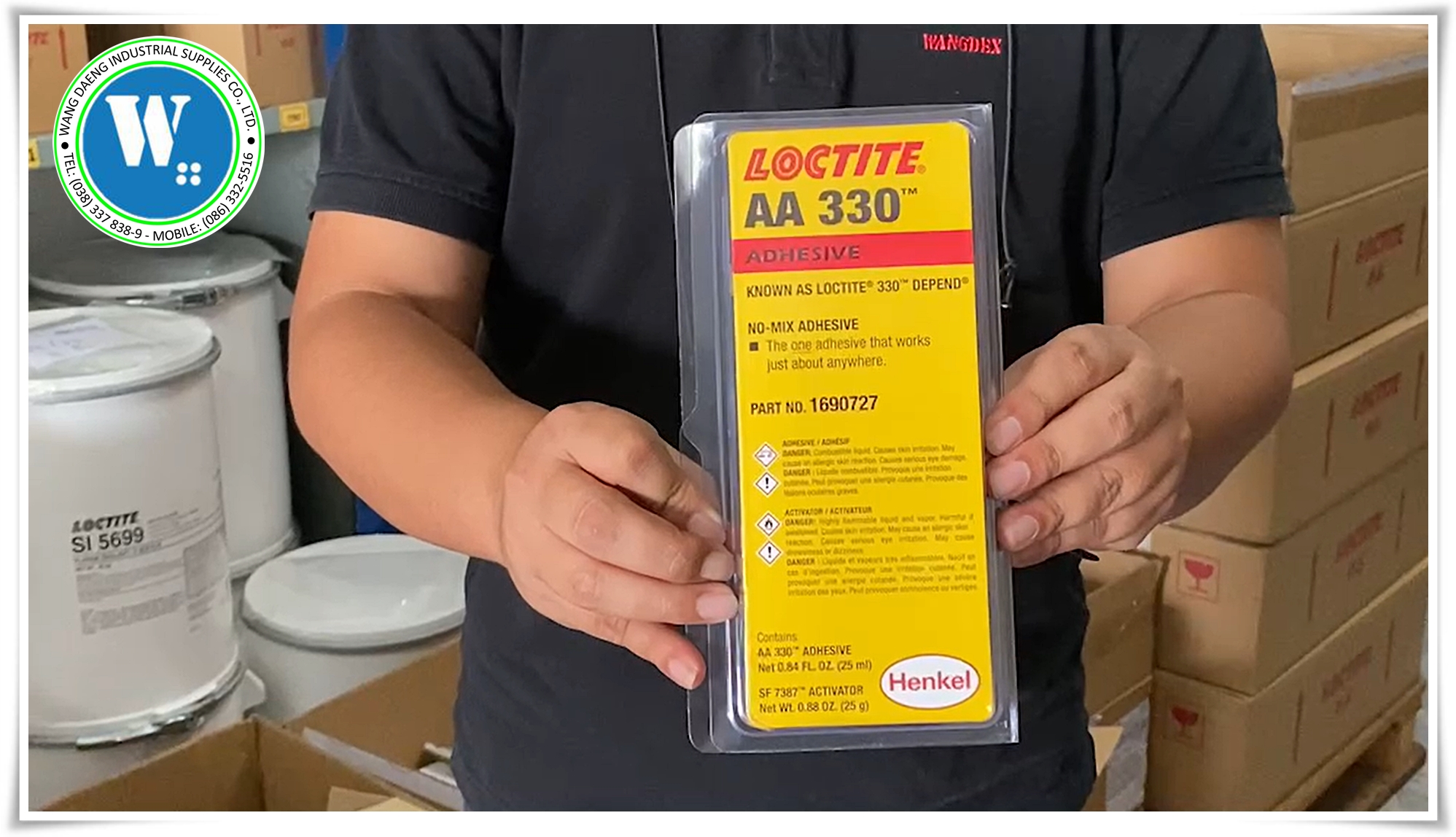 LOCTITE AA 330 DEPEND ADHESIVE 