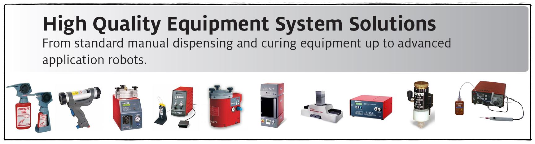 Equipment Solutions Dispensing (เครื่องจ่ายกาว)