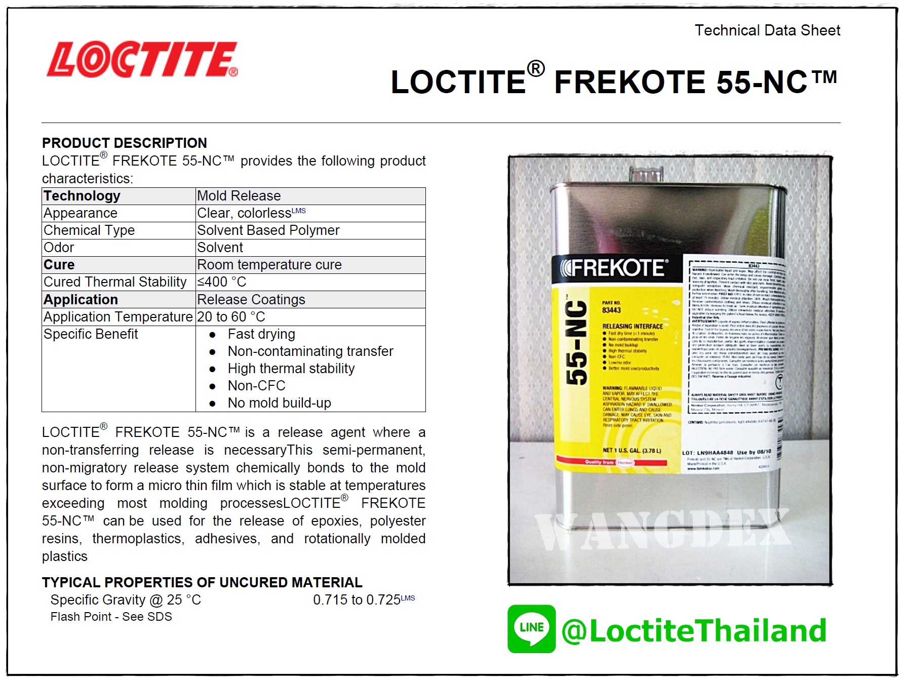 LOCTITE FREKOTE 55-NC