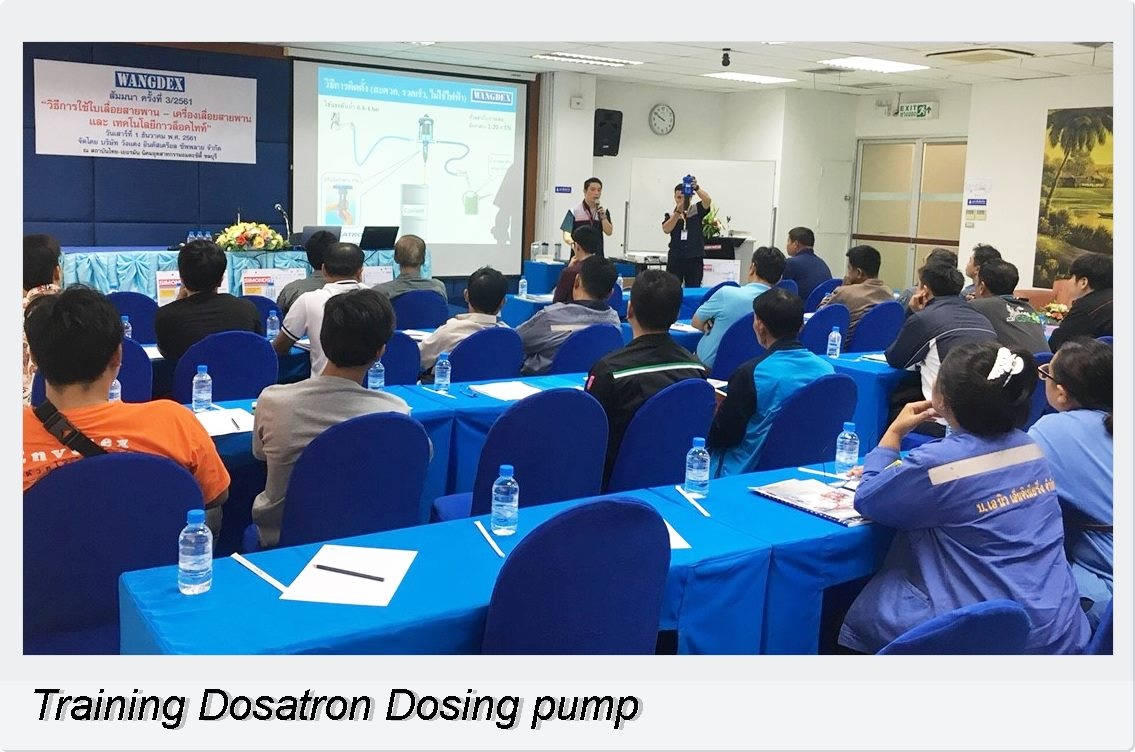 Training Dosatron Dosing pump