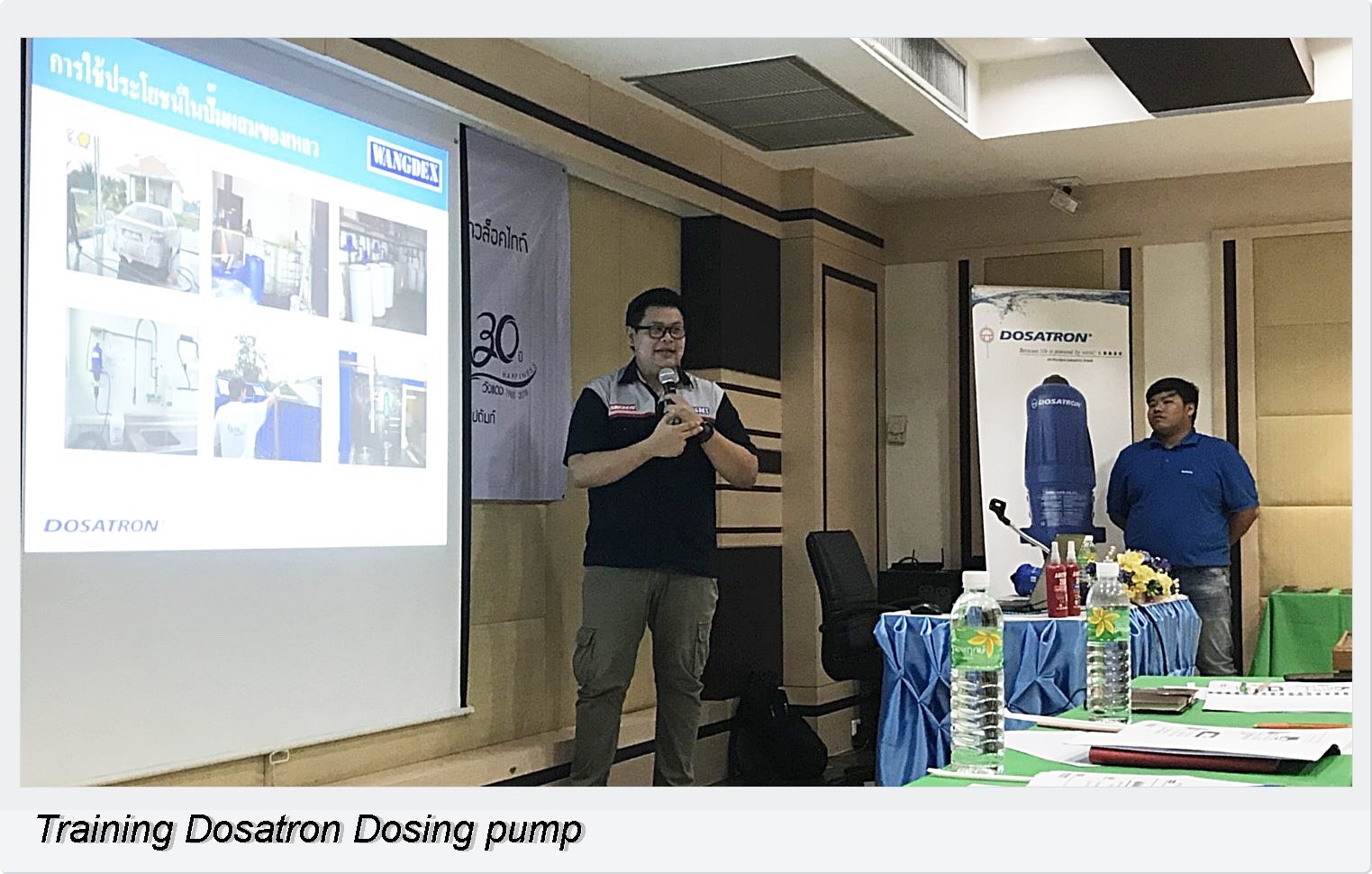 Training Dosatron Dosing pump