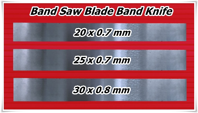 ใบมีดสายพาน Bandsaw Blade Band Knife