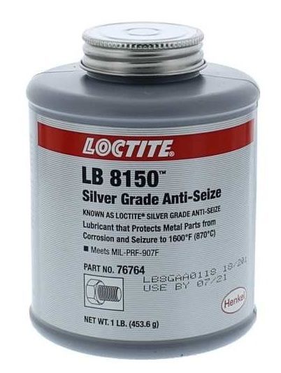 LOCTITE LB 8150 Silver Grade Anti-Seize, LOCTITE 767