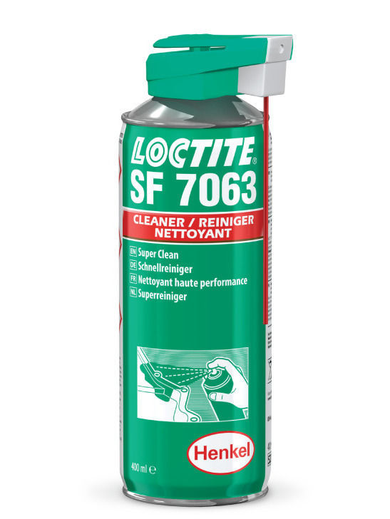 LOCTITE SF7063 - PARTS CLEANER น้ำยาทำความสะอาดชิ้นงานโดยไม่มีสารตกค้าง, LOCTITE 2098749