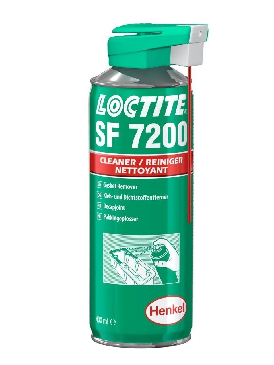 Loctite SF7200  (Gasket Remover & Cleaner) IDH2099006