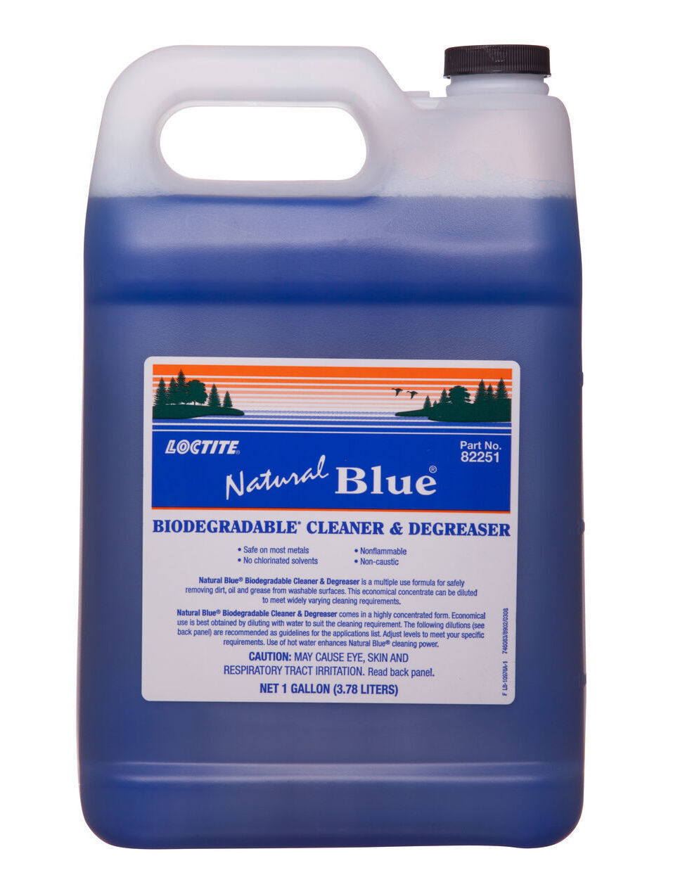 Loctite 2046047 SF 7840 Natural Blue Biodegradable Cleaner
