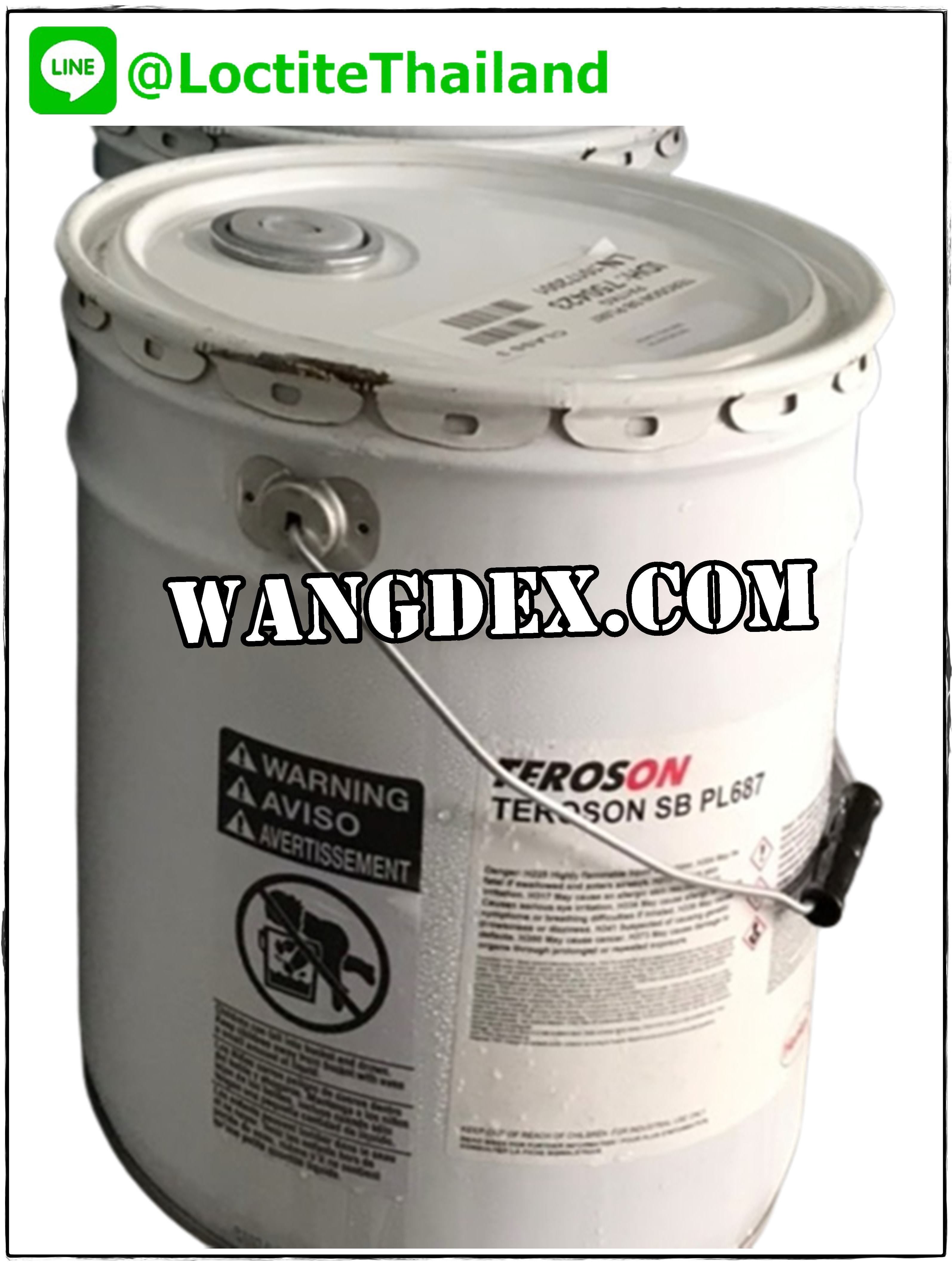 TEROSON SB PL687 Friction Bonding Adhesives (กาวติดผ้าเบรค)