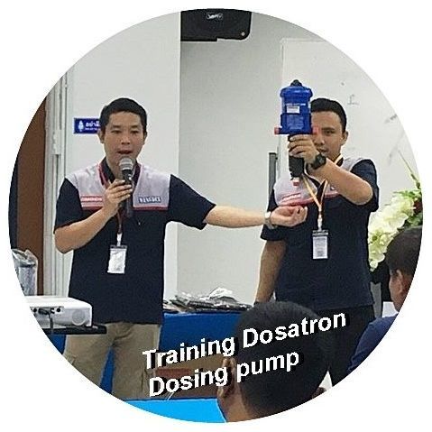 Training Dosatron Dosing Pump 