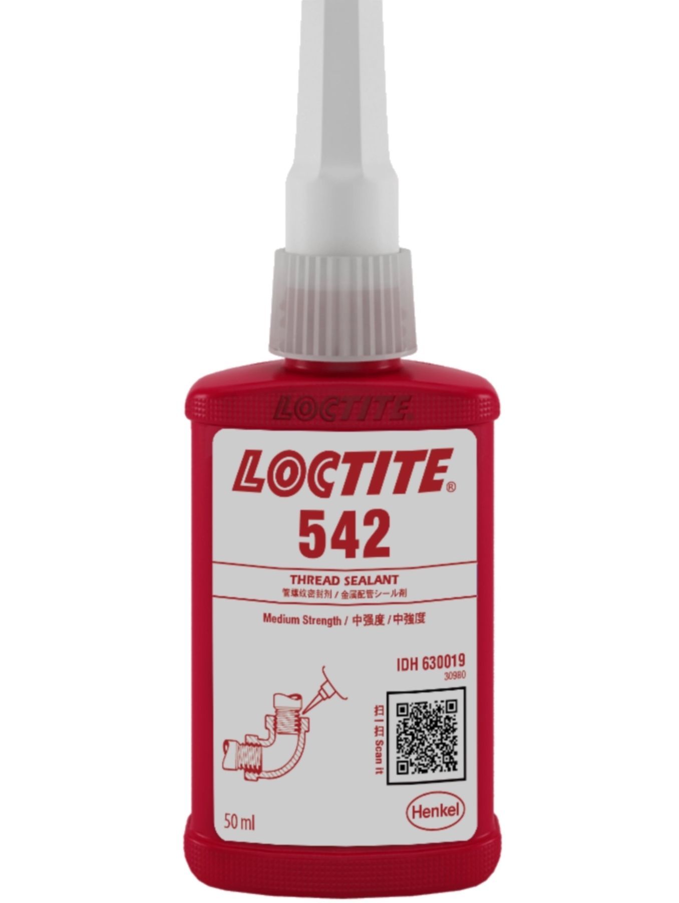 LOCTITE 542 Thread Sealant