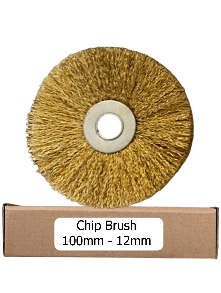 แปรงปัดเศษขี้เลื่อยขนาด 100mm x 12mm Chip Brush