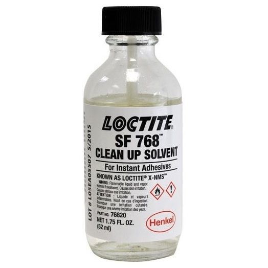 LOCTITE SF 768 น้ำยาล้างคราบกาว และทำความสะอาดคราบกาว