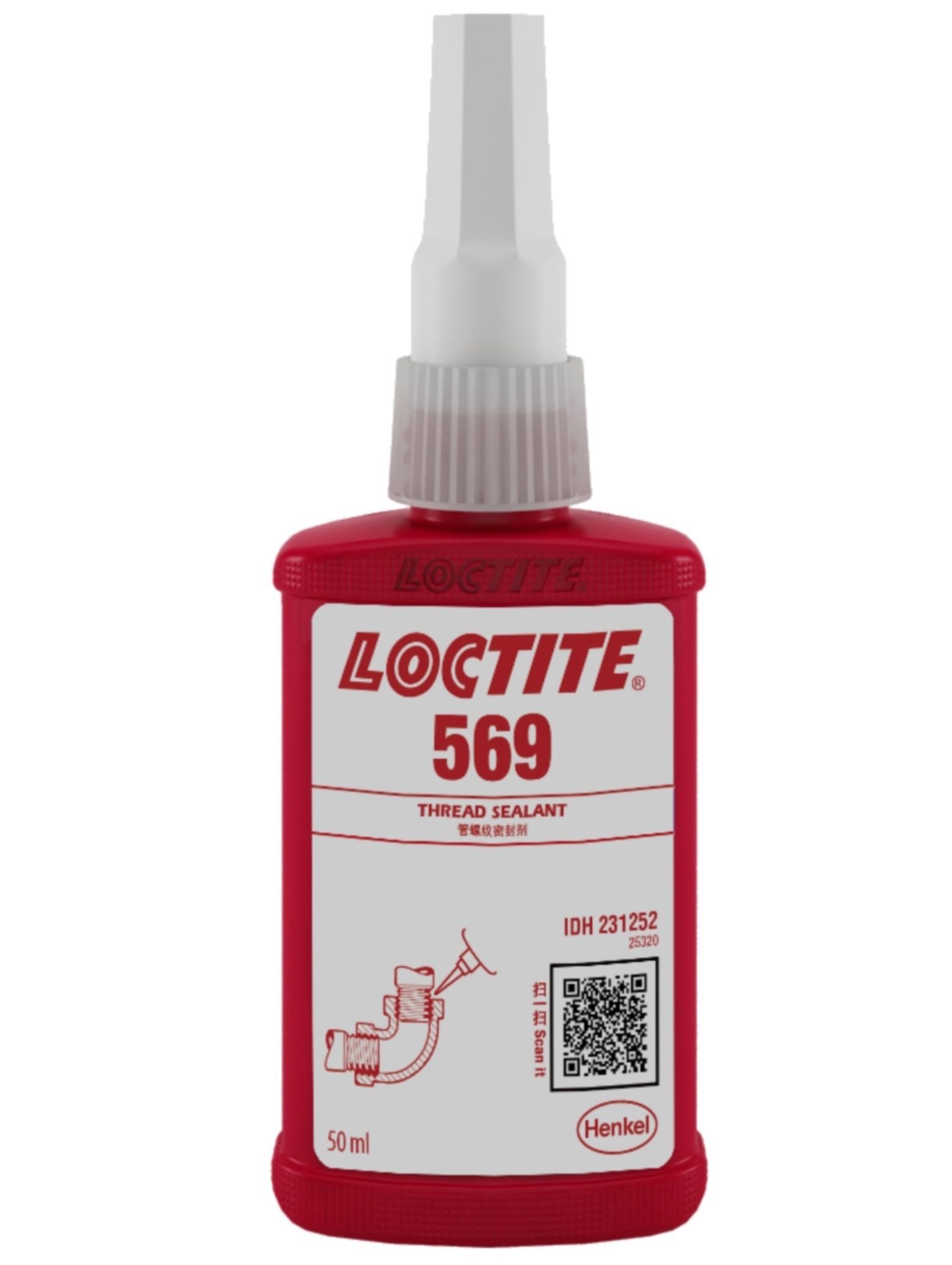LOCTITE 569 Thread Sealant