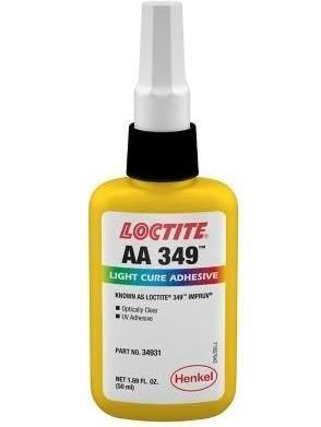 LOCTITE AA 349 LIGHT CURE ADHESIVE